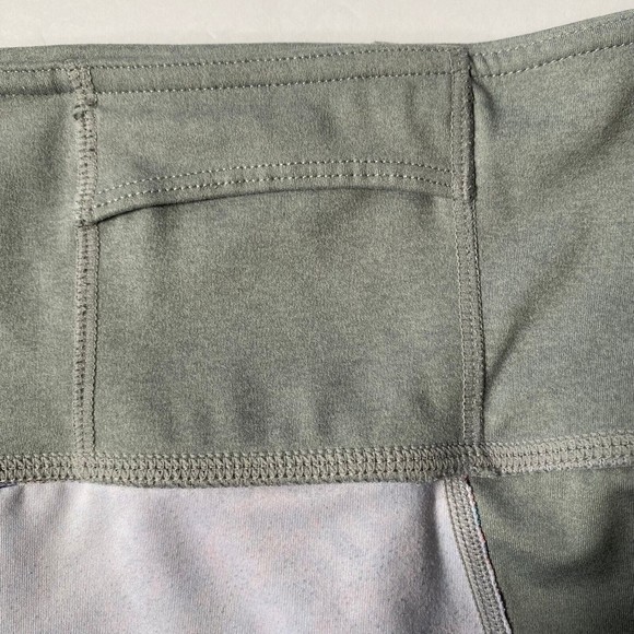 Athleta Leggings Women's Medium Multicolor Floral Mesh Capris - Picture 13 of 16